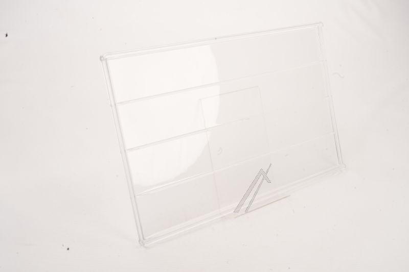 Glasablage für Haier Kühlschrank 0060255800 70032025 klein, transparent