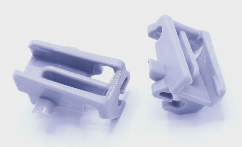 Korbablagen-Lager für Geschirrspüler Bosch 00611474 Oberkorb-Klammern