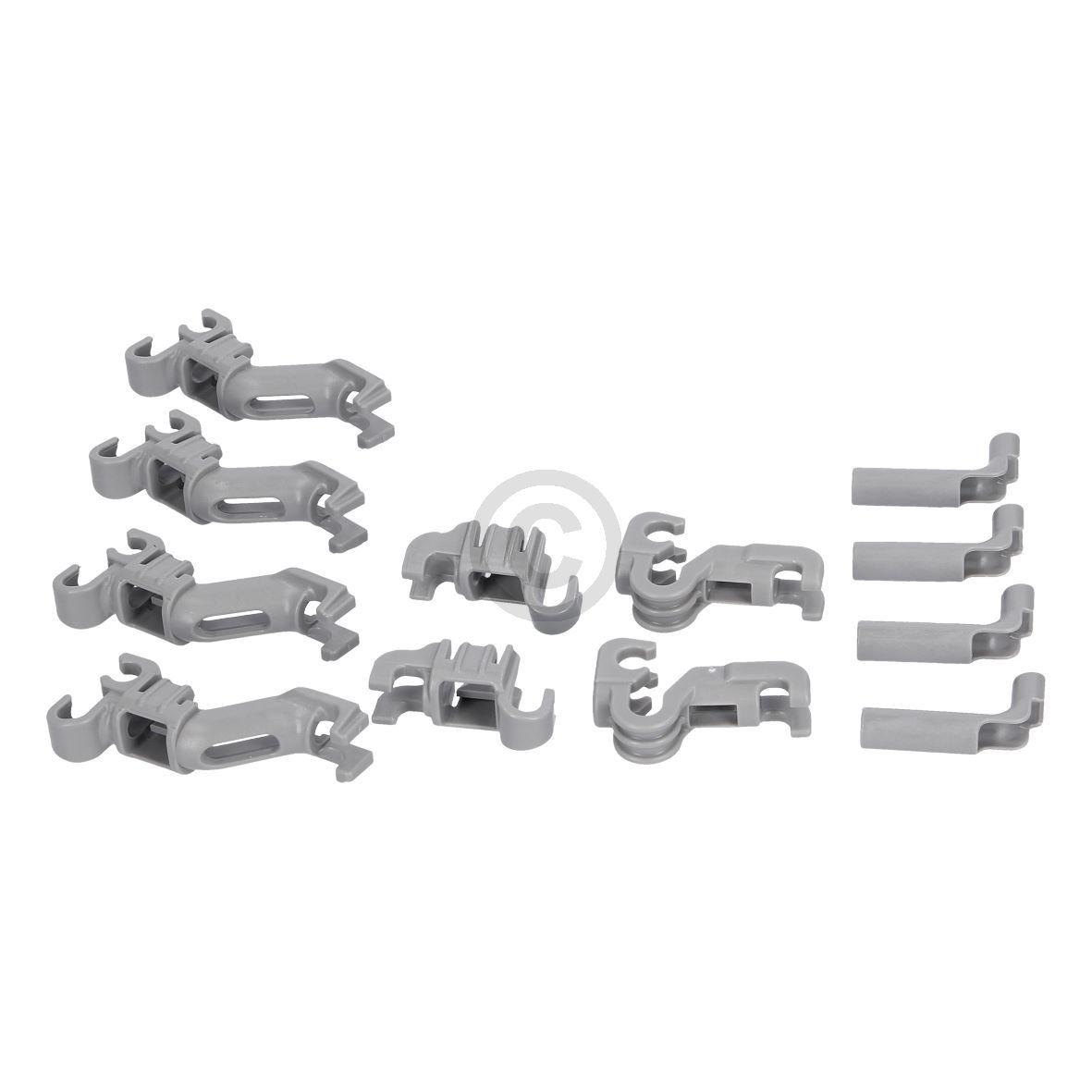 Korbeinsatzklammern SIEMENS 00632374 für Unterkorb Geschirrspüler