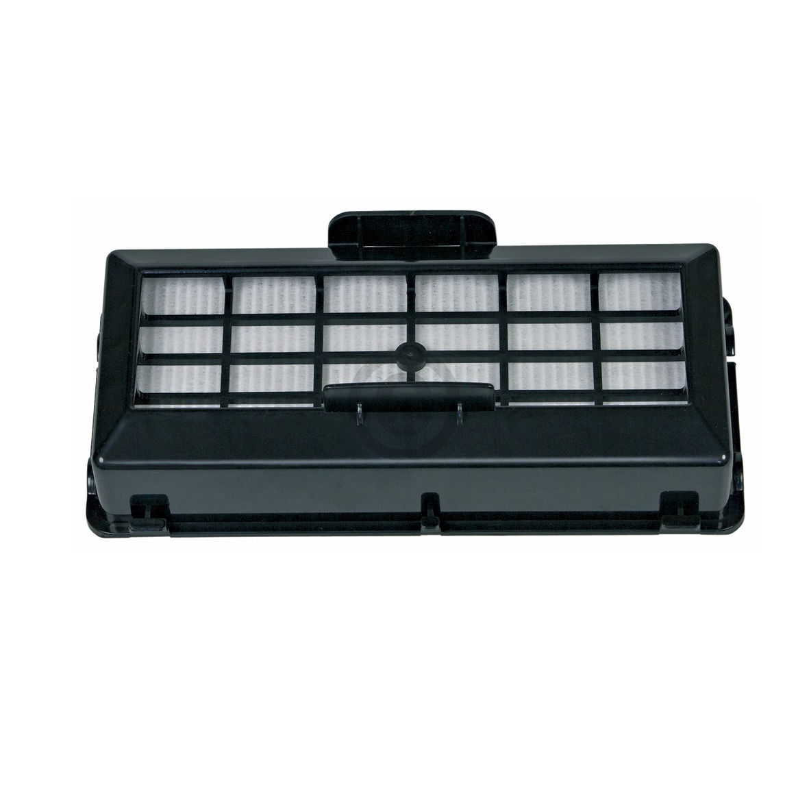 Abluftfilterkassette wie BOSCH 00491669 BBZ152HF Lamellenfilter für Bodenstaubsauger