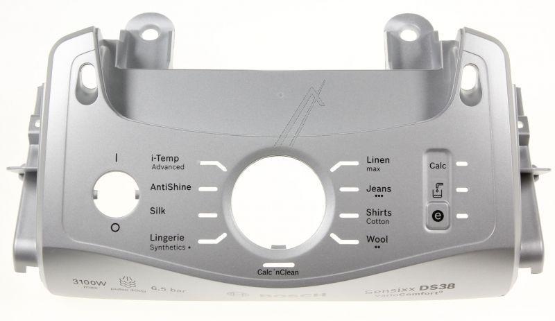 Frontblende für Bügeleisen BSH-Gruppe 12005947 Kunststoff, weiß