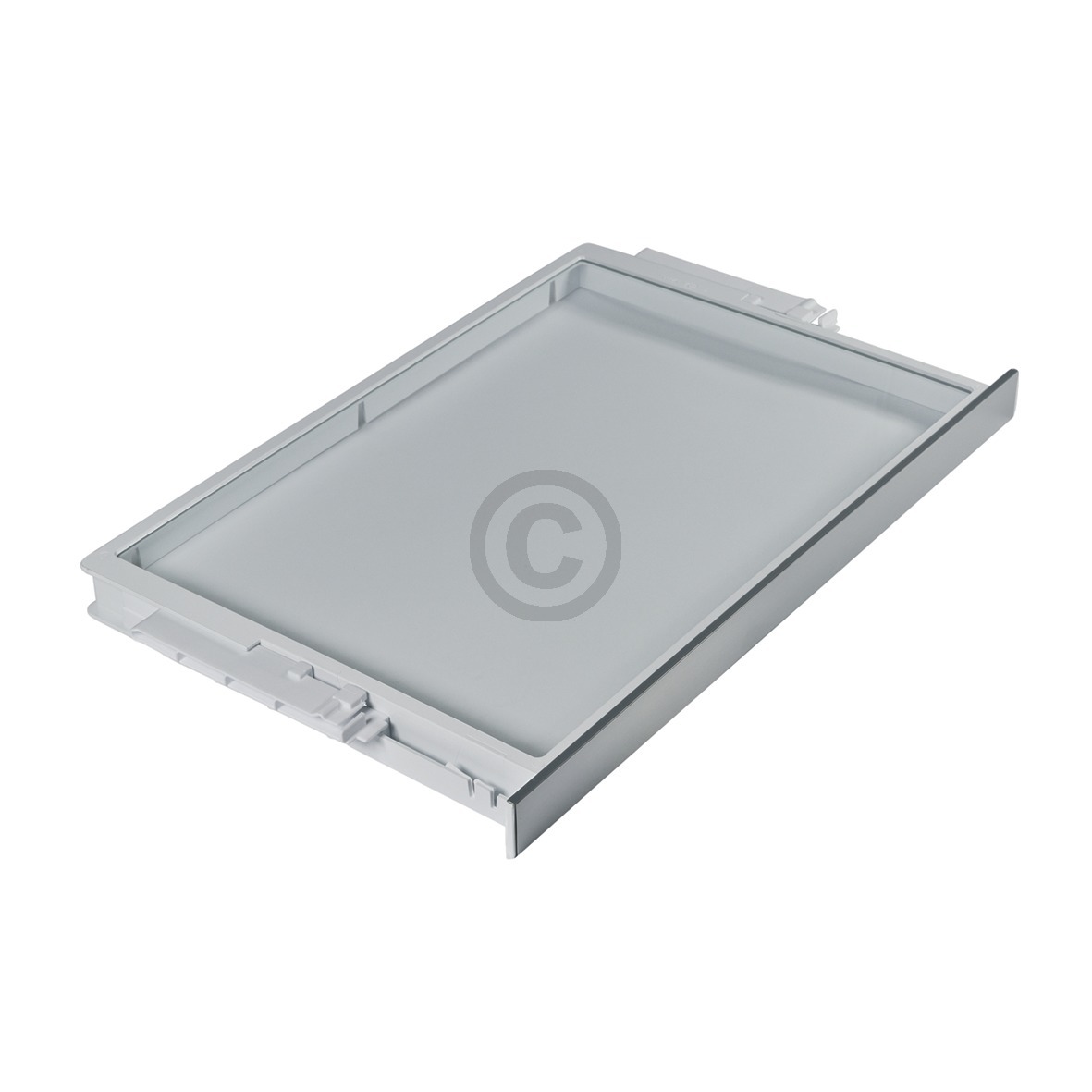 Glasplatte BOSCH 00743406 478x297mm rausziehbar für Kühlschrank KühlGefrierKombination