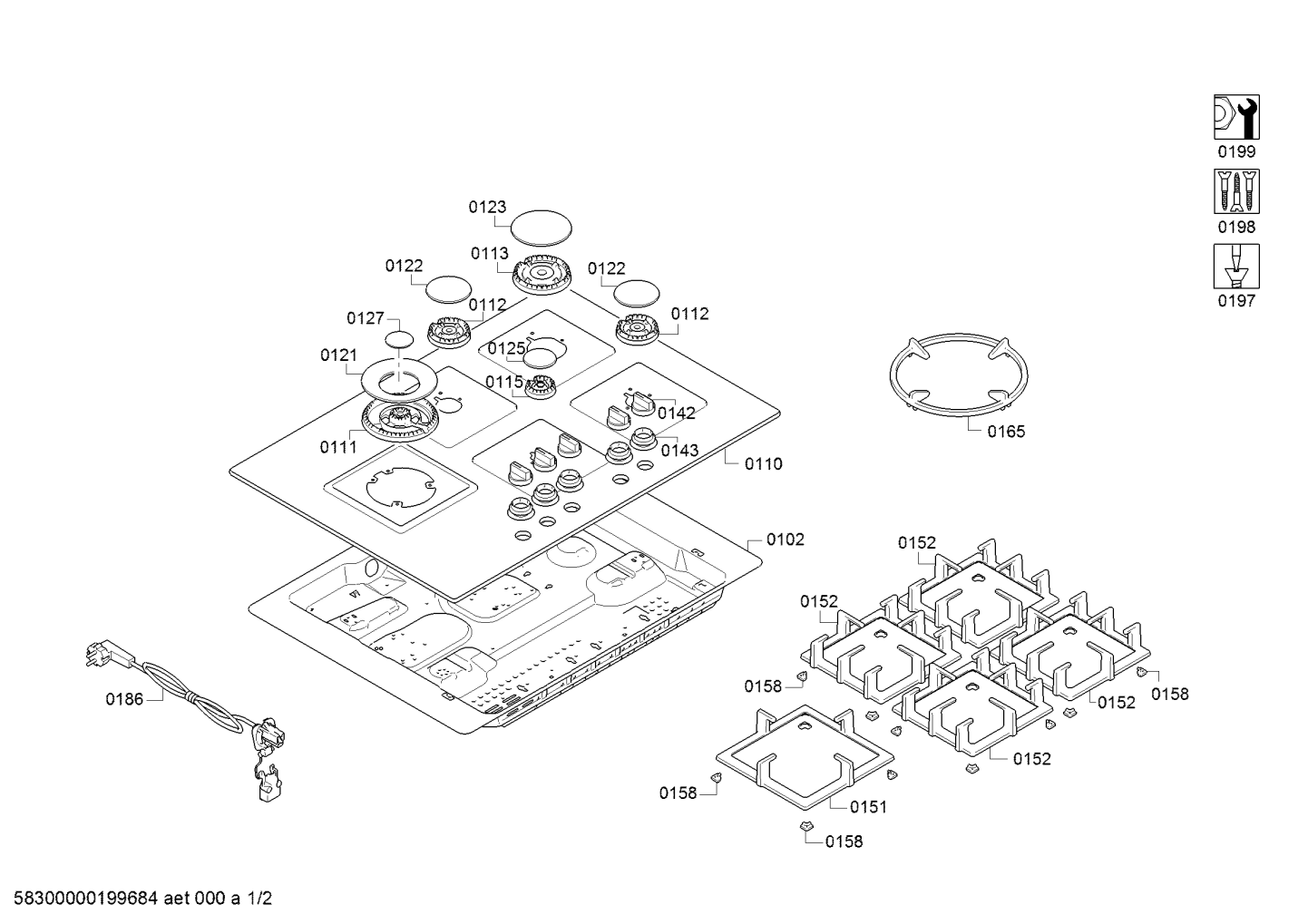 Ersatzteile_MG_75F_4G_2B1W_FLAG_4KW_SIEMENS_SV_EP7A6SB20N_2F01_Bild_1