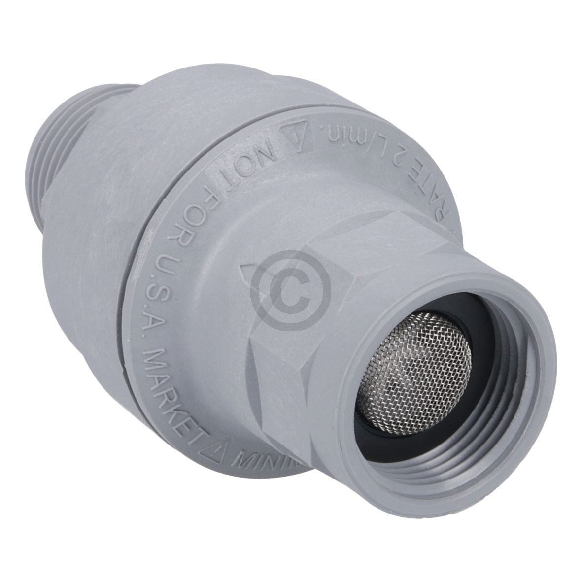 Sicherheitsventil WATERBLOCK 3/4" für Zulaufschlauch Waschmaschine Geschirrspüler