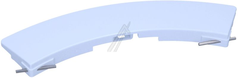 Waschmaschinen-Türgriff Com 00481710 weiß, mit Achsen