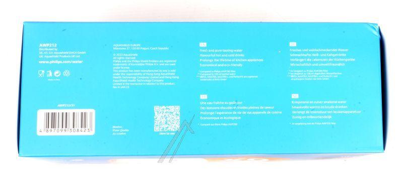 Philips Kaffeemaschine Micro X-Clean Filter 6er-Pack Wasserfilter