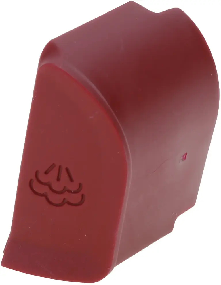 Tastenkappe für Bügeleisen BSH-Gruppe 00636519 Druckknopf, weiß