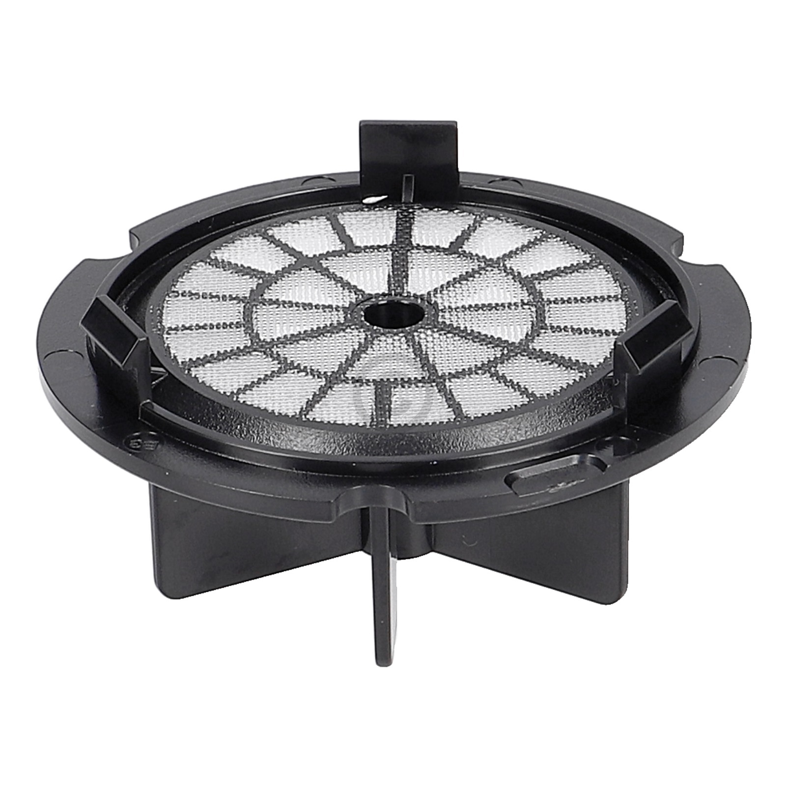 Dust collection port filter holder(black) 201-2453-0069