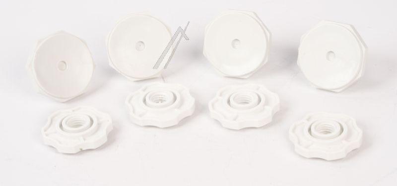 Gerätefüße für Waschmaschine Com X757743 4 Stück