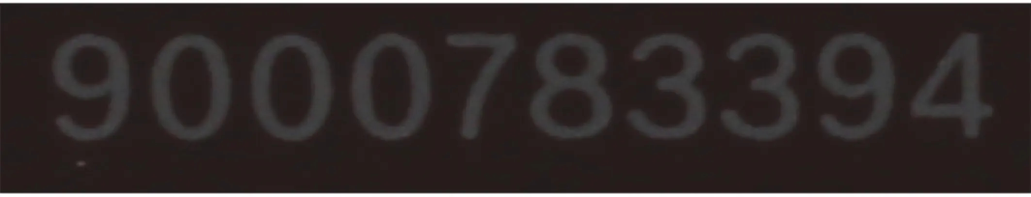 Glaskeramikfläche 00689641