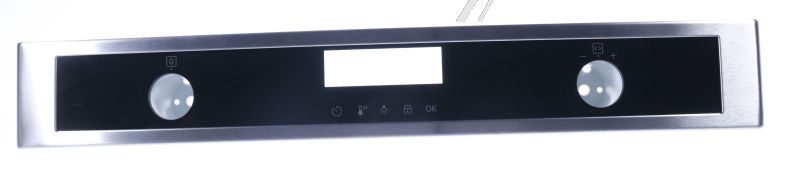 Bedienblende für Ofen Electrolux AEG 140232512198 Edelstahl, 60cm