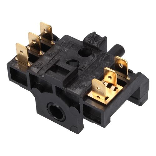 Schalter EURONOVA 031162 B&S 3083/5A für Temperaturwahl Waschmaschine