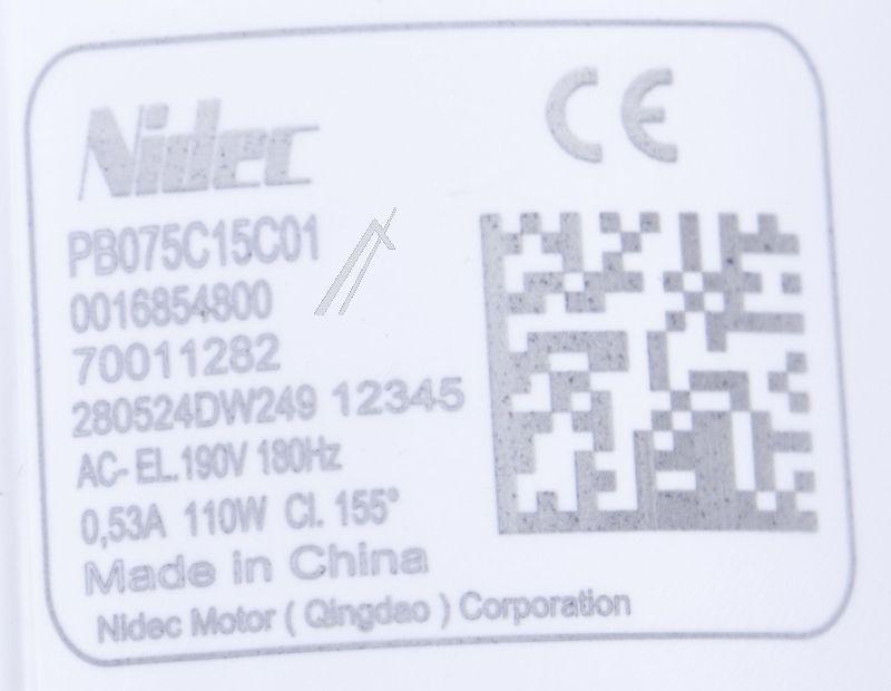 Nidec-Pumpe für Candy-Hoover Geschirrspüler 70011282 Waschpumpe