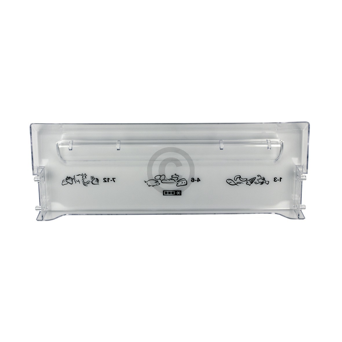 Klappe für Gefriergutfach, 224407217 AEG, Electrolux, Juno, Zanussi