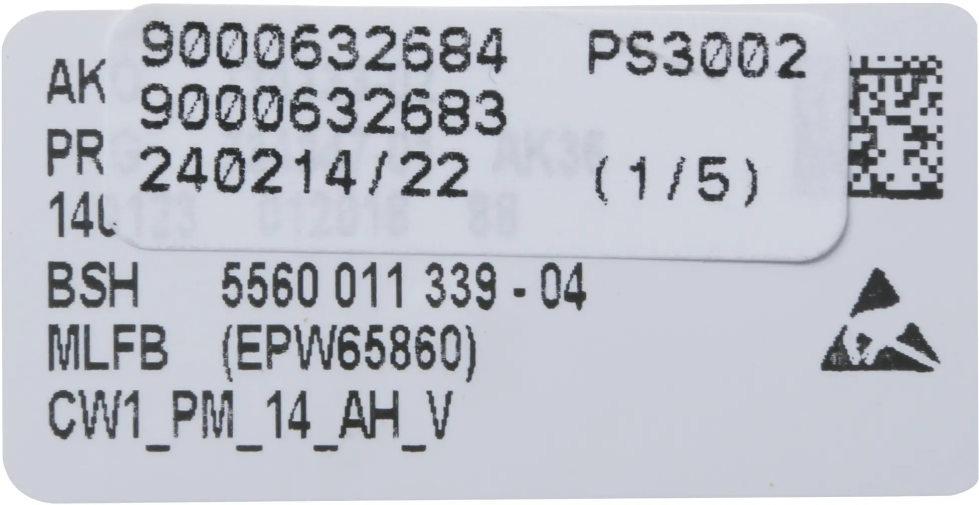 Leistungsmodul 00707059