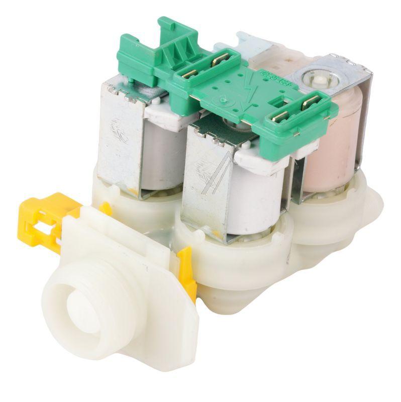 Doppel-Magnetventil für Waschmaschine Bitron 171261 180° Winkel