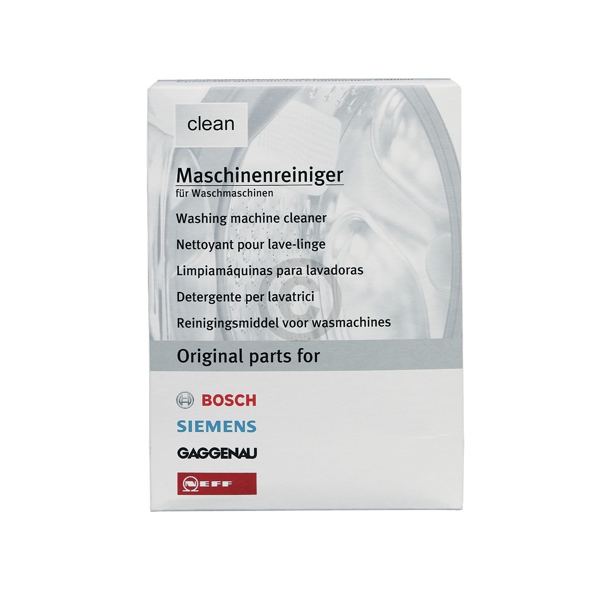 Waschmaschinenreiniger BOSCH SIEMENS 00311926 für eine Anwendung 200g