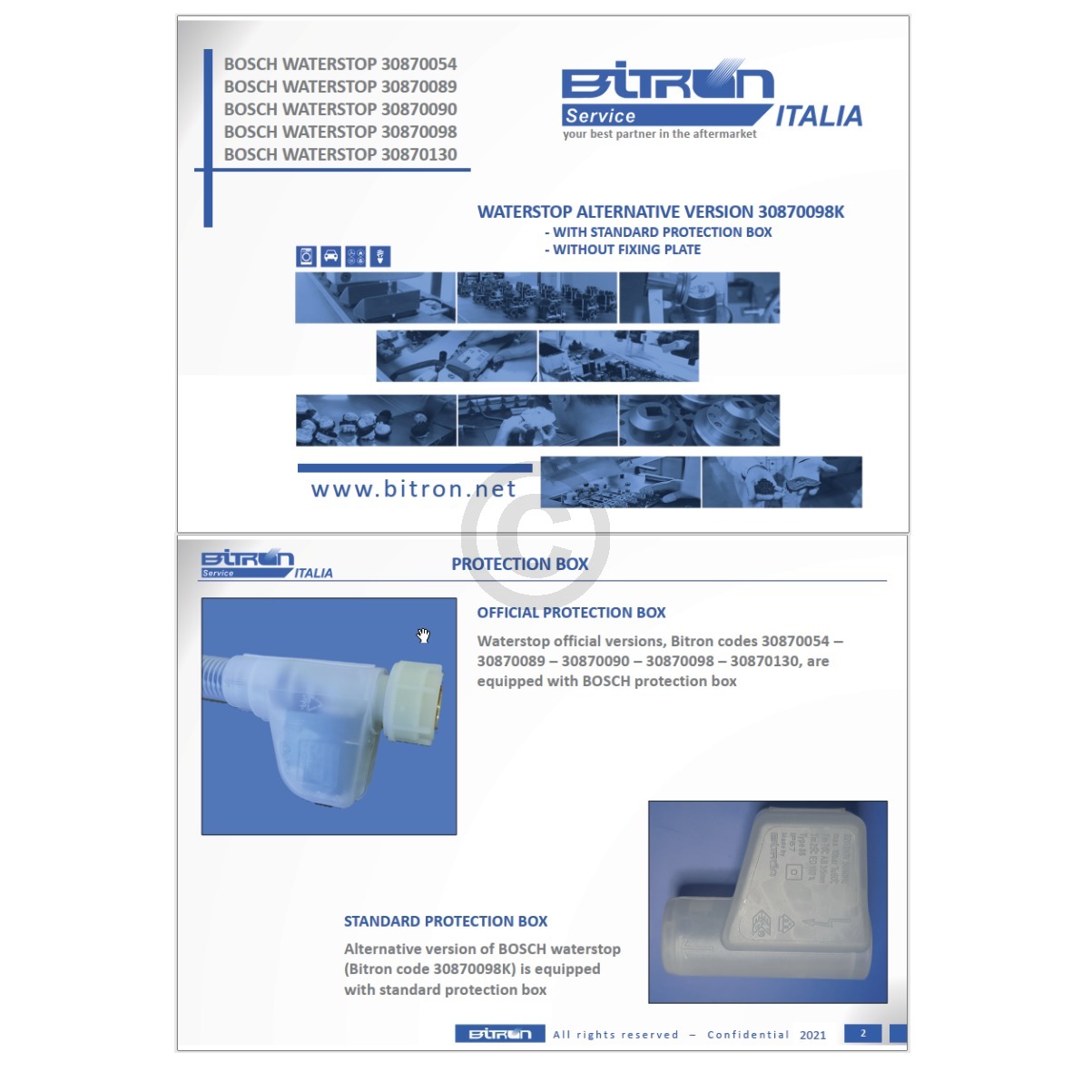 Zulaufschlauch Aquastop 1,5m wie SIEMENS 00667327 für Waschmaschine 10032635