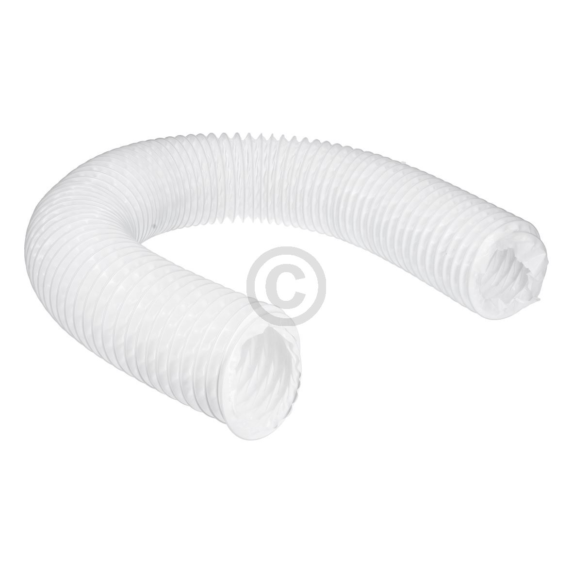 Abluftschlauch 100er rund 2,5m BOSCH 00670752 WZ20180 für Trockner