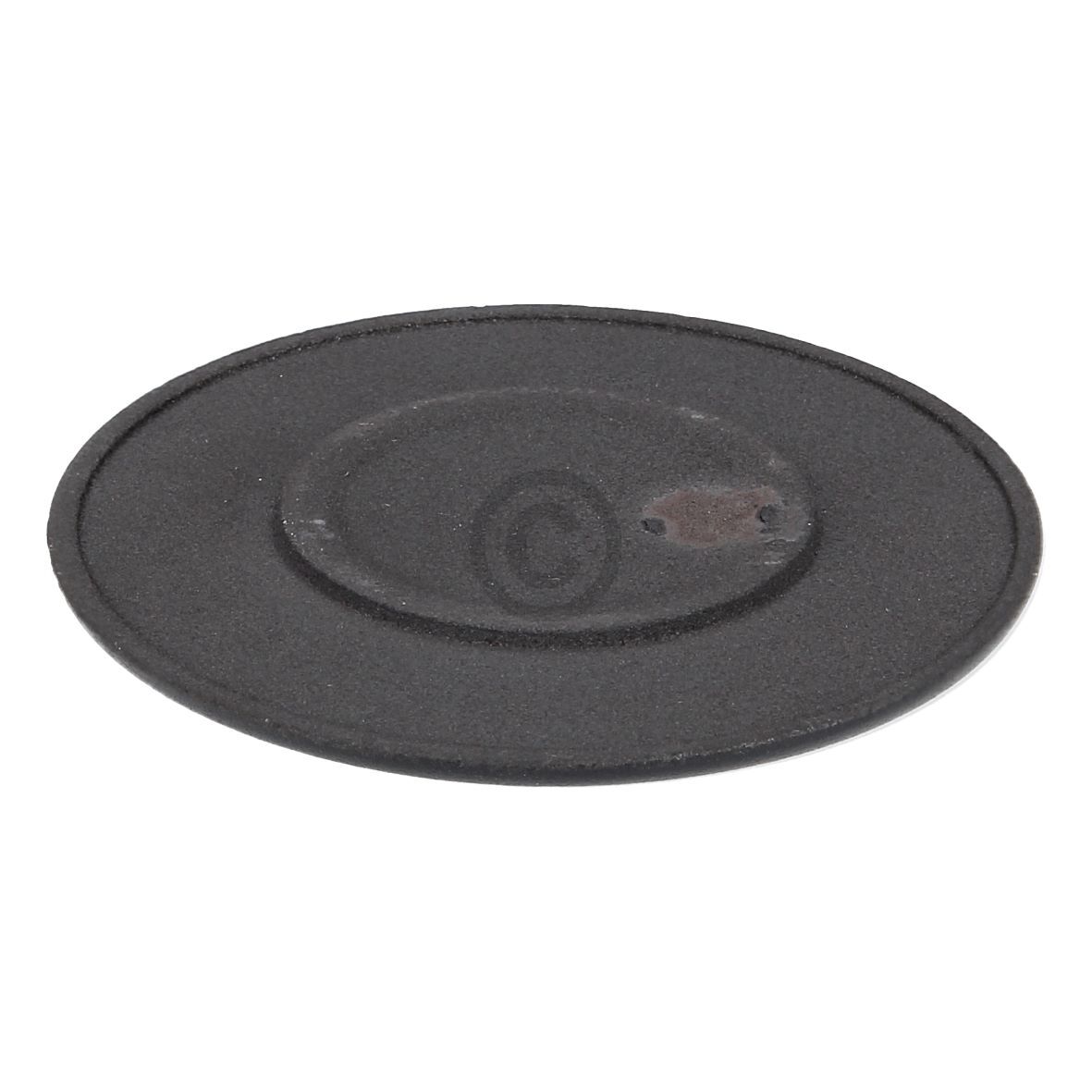 Brennerdeckel 75mmØ smeg 201050695 für Gaskochfeld