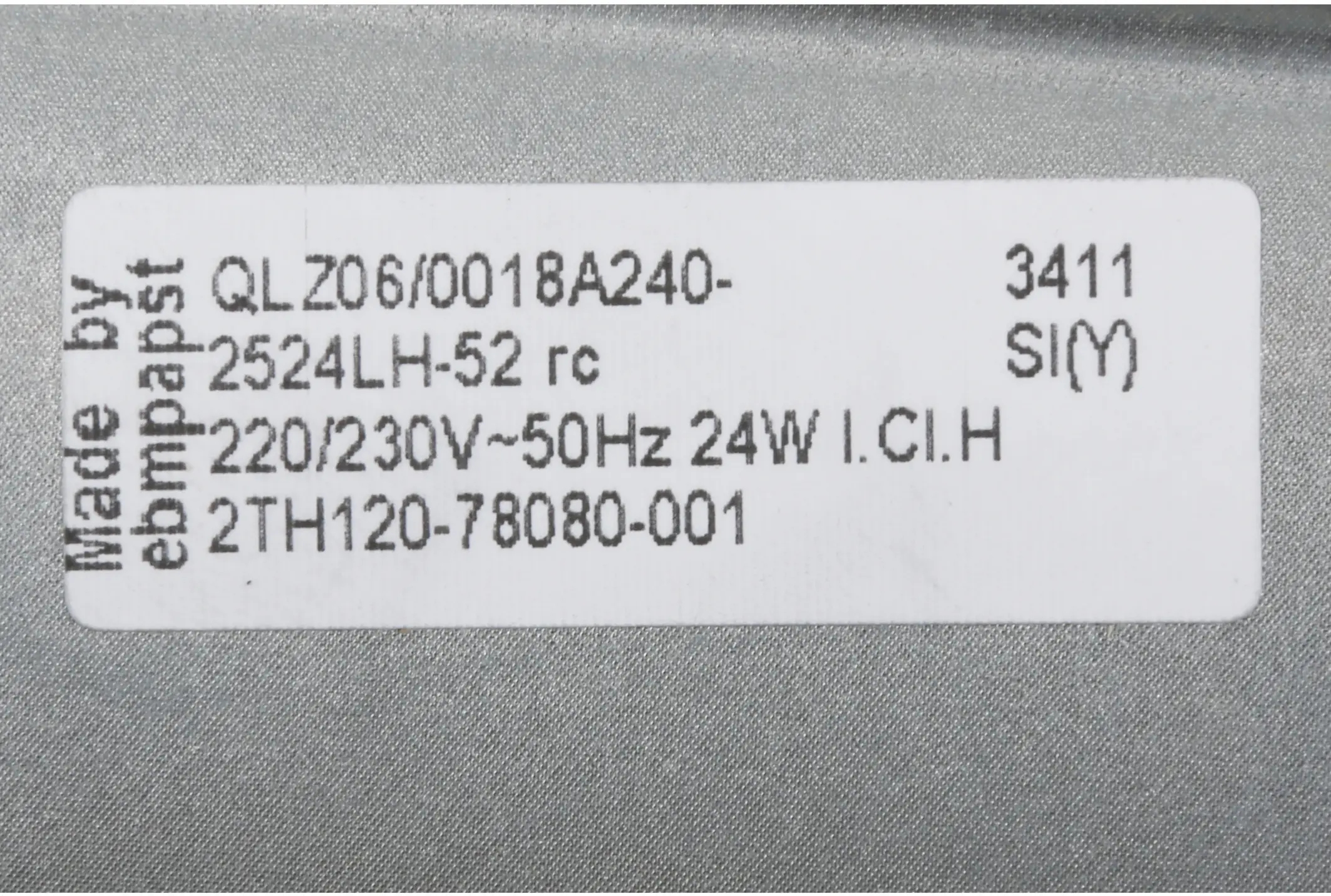 Lüftermotor 00094101