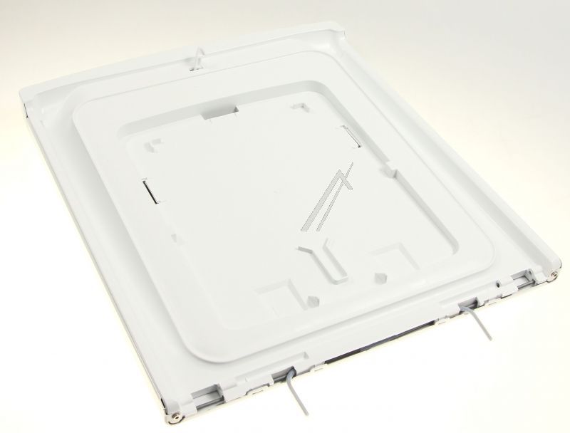 Deckel-Kit für Whirlpool Waschmaschine 481010539925 silber, Toplader