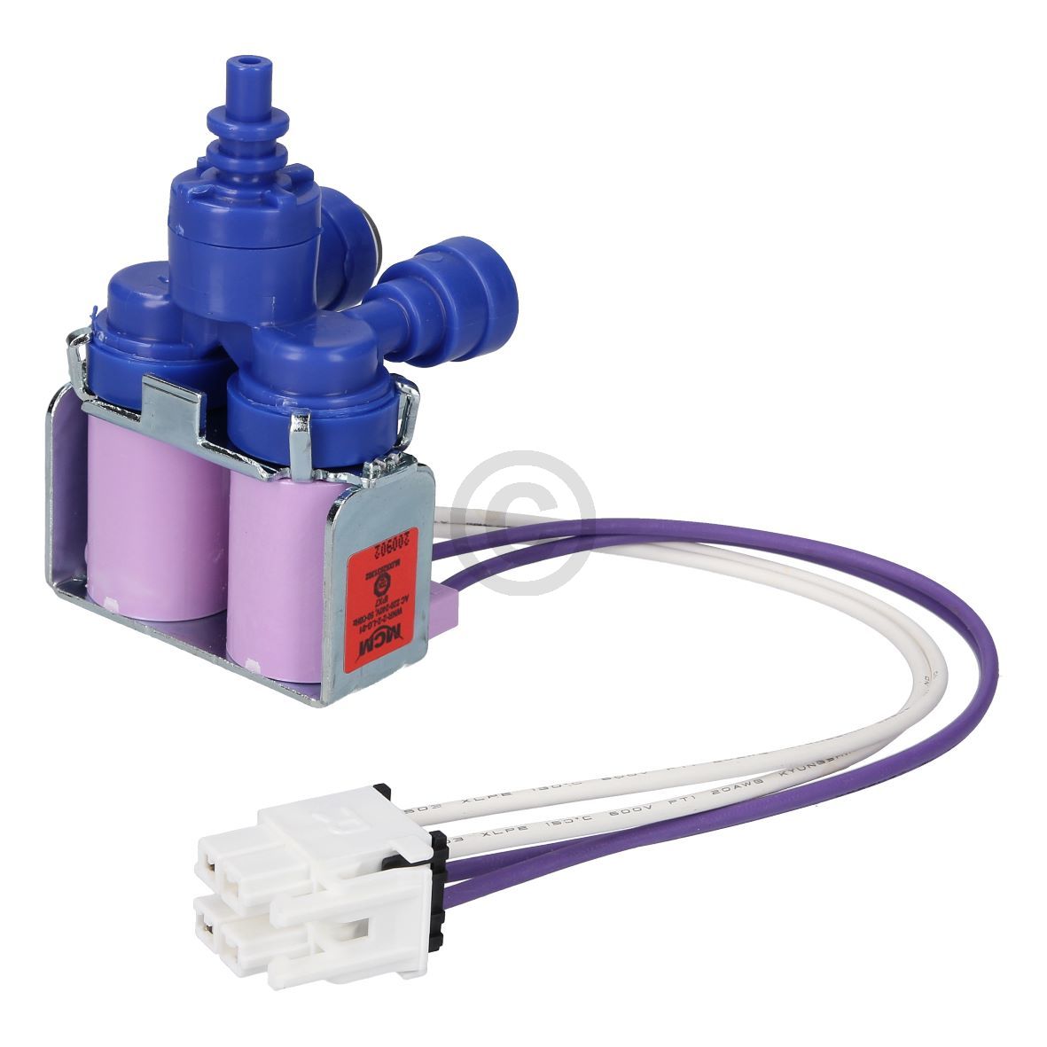 Wasserventil für Kühlschrank LG MJX62831302 Wasserzulauf