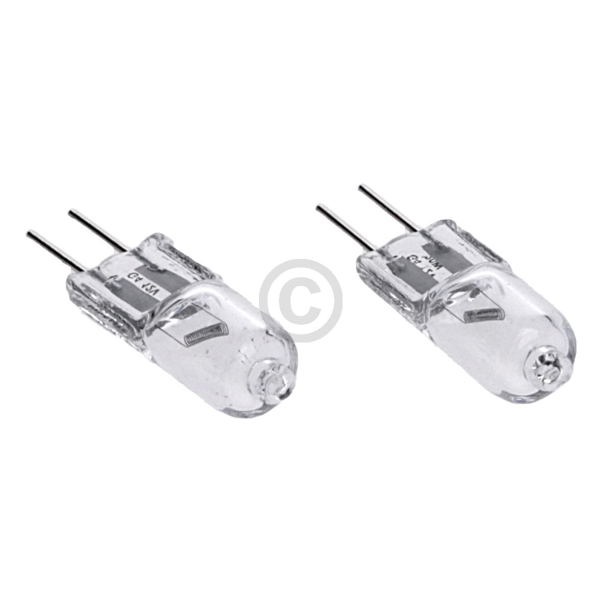 Halogenlampe Set G4 20W 12V Bosch 10010042 für Dunstabzugshaube 2Stk Bosch