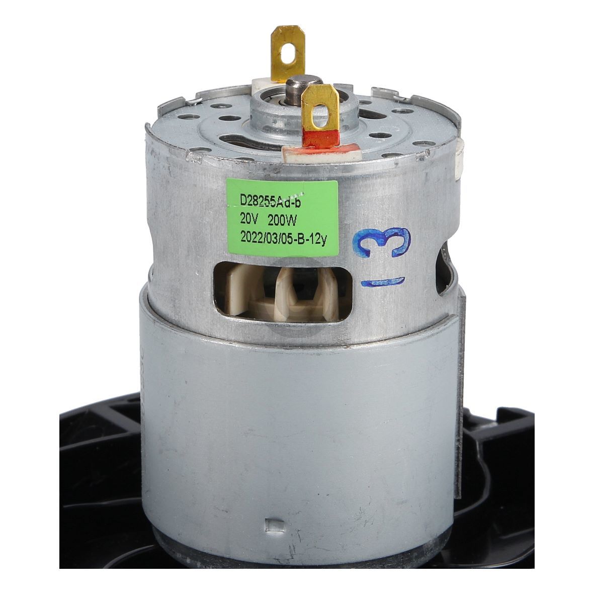 Gebläsemotor D2825Ab-d incl.Adaptor KCBCH6 12027721 12009504