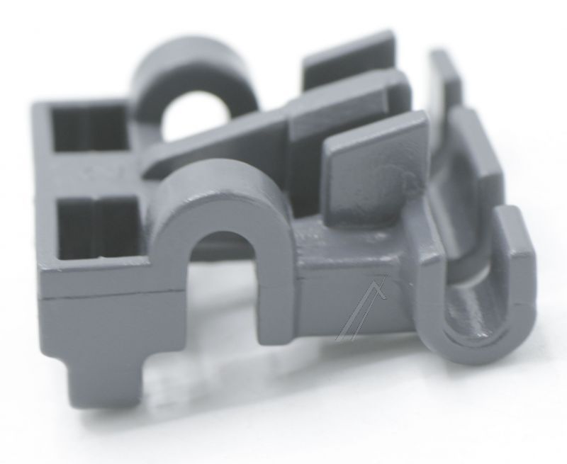 Topkorb-Clip für Geschirrspüler Whirlpool 488000302472 Oberkorb, dunkelgrau