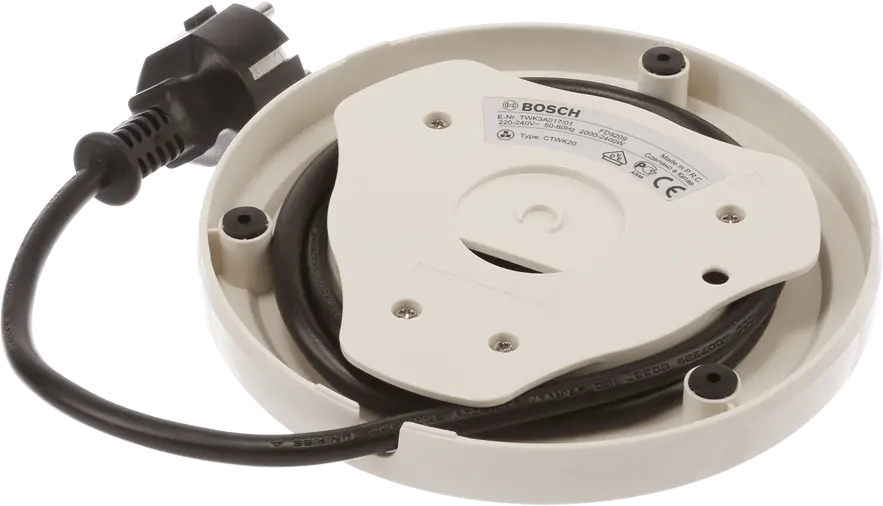 Sockel für Wasserkocher Bosch 00659438 Heizelement