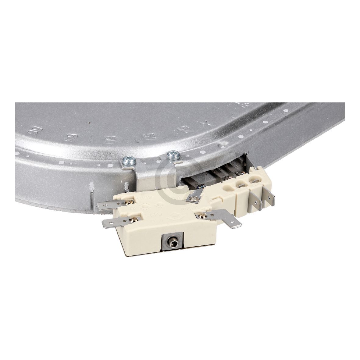 Strahlheizkörper 2-kreis oval AEG 140057372017 EGO 10.57411.652 für Kochfeld Herd 3740639269