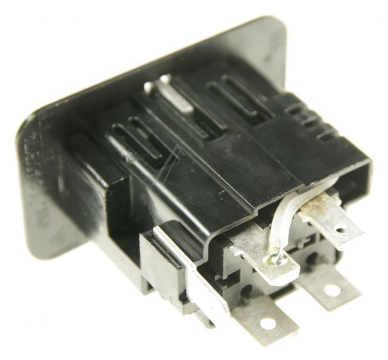 Drucktaste, Inox, Rot (140013174044)