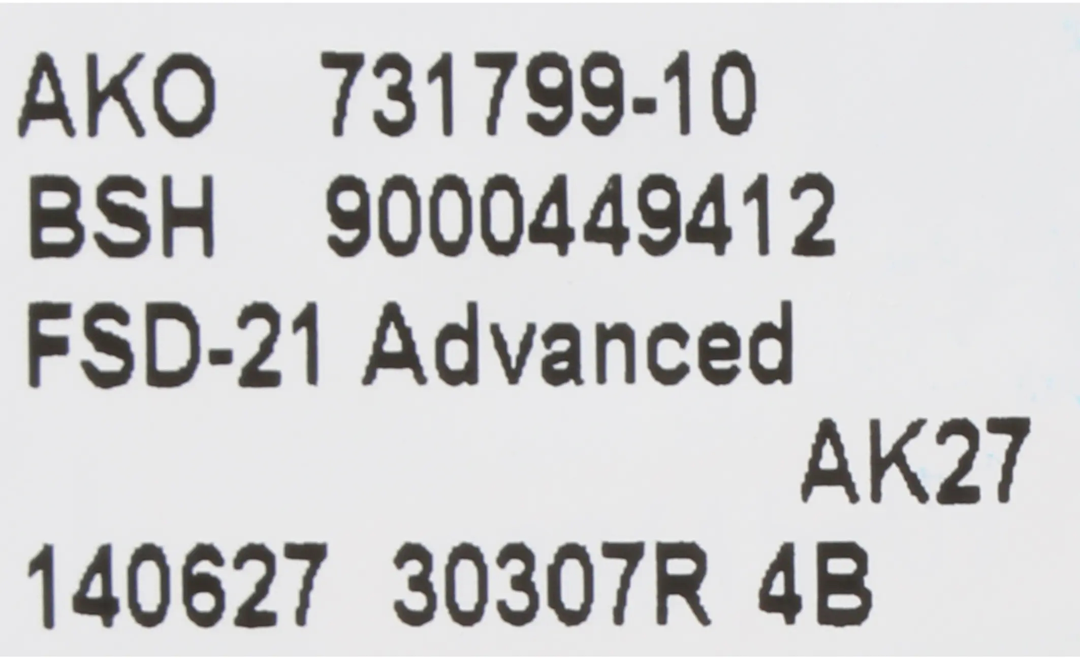 Steuerungsmodul programmiert 00679111