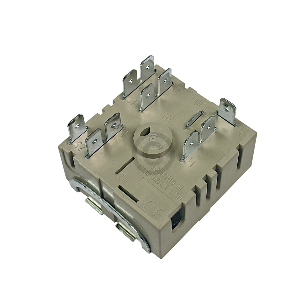 Kochplattenschalter EGO 50.57021.010 EINKREIS für Kochfeld Herd