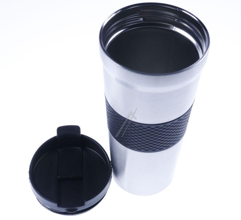 Reisebecher für DeLonghi Kaffeemaschine AS00006840 Edelstahl, 705ml