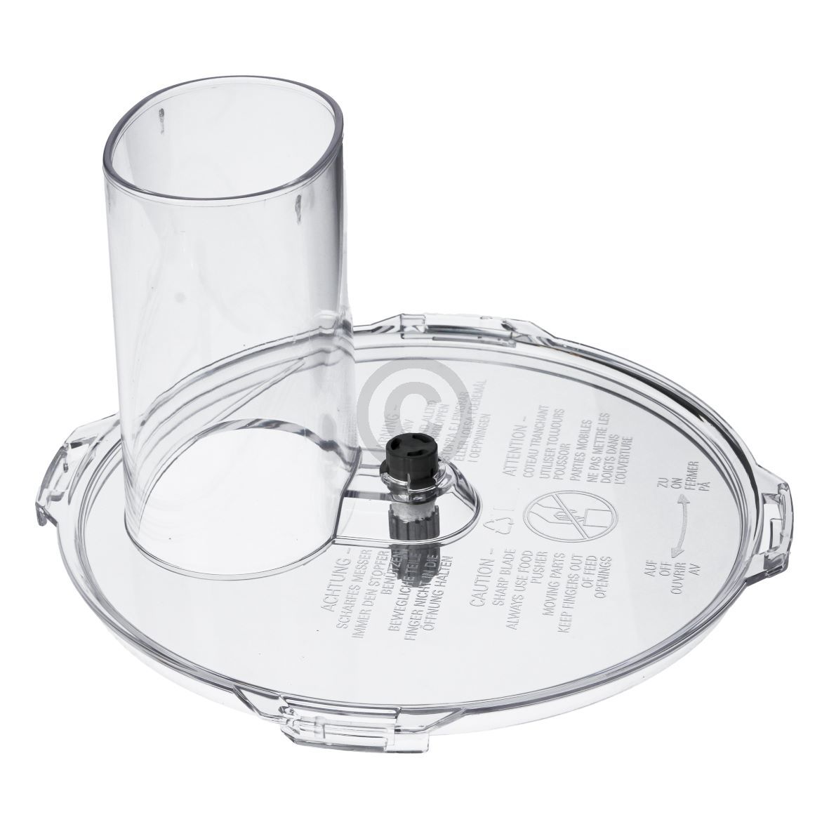 Deckel für Schüssel Durchlaufschnitzler BOSCH 00086891 an Küchenmaschine