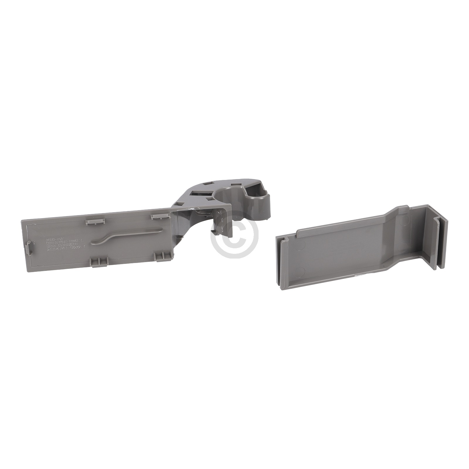 Türscharnierabdeckung Set links SAMSUNG DA91-04468A in KühlGefrierKombination