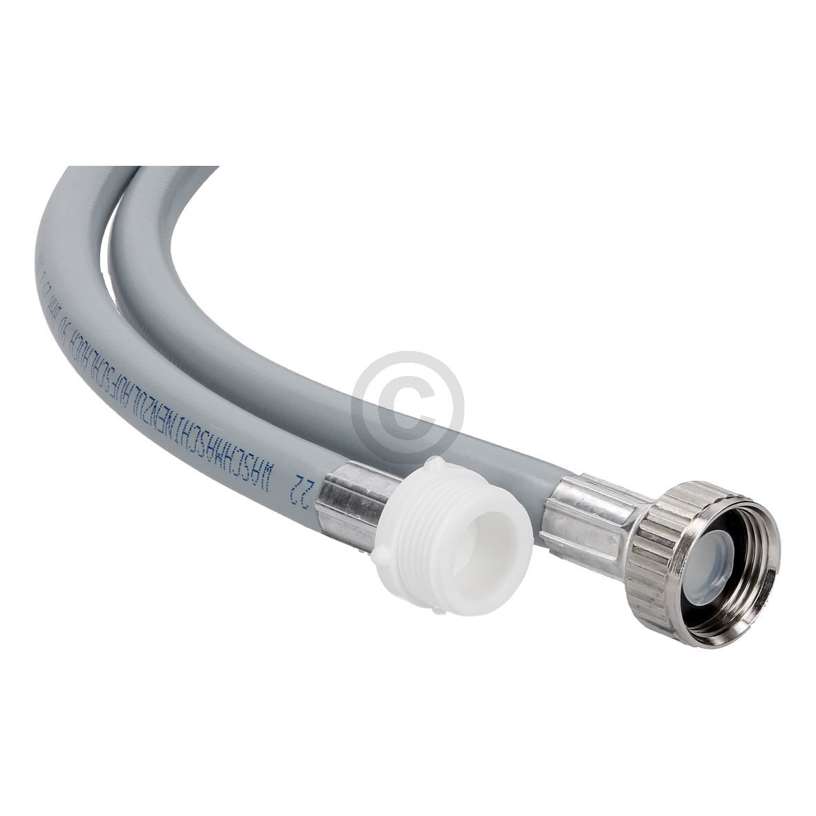 Zulaufschlauchverlängerung gerade/gerade 2,5m 25°C, AT! Bauknecht, Whirlpool, Ik