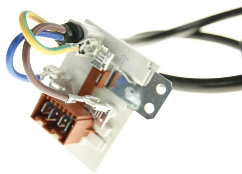 Netzkabel für Küchenmaschine Whirlpool 488000525856 1m Stecker