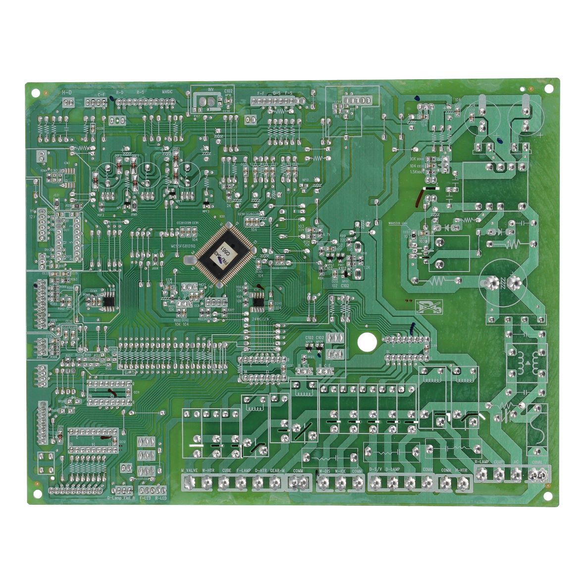 Elektronik Hauptmodul BOSCH 00641448 für KühlGefrierKombination SideBySide