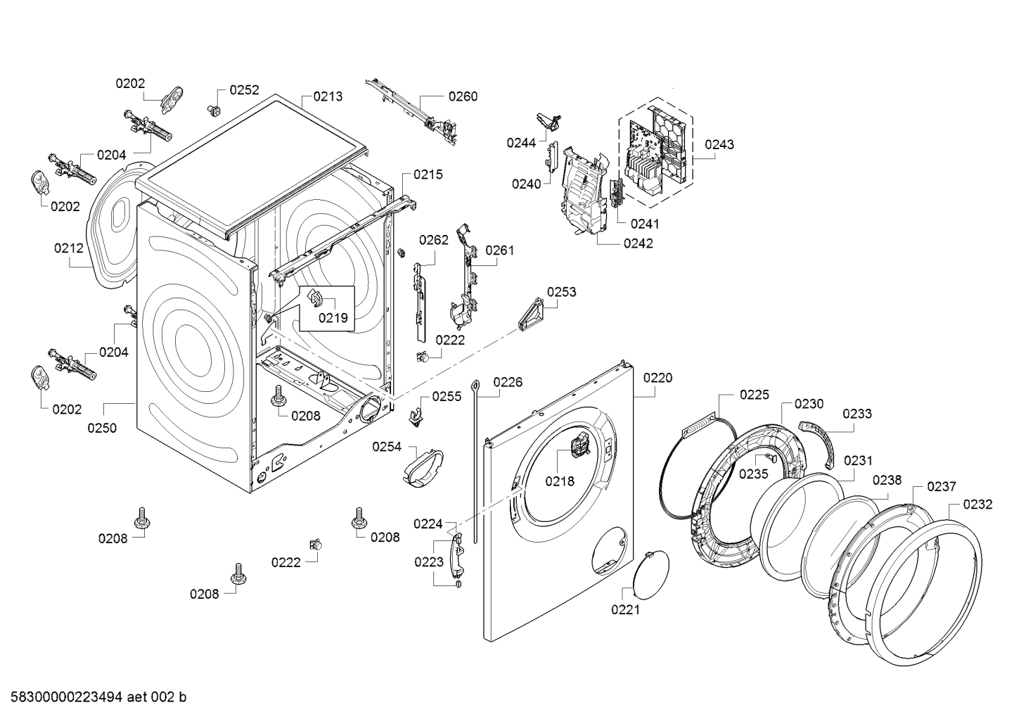 Ersatzteile_WM12N208GR_2F31_Bild_2