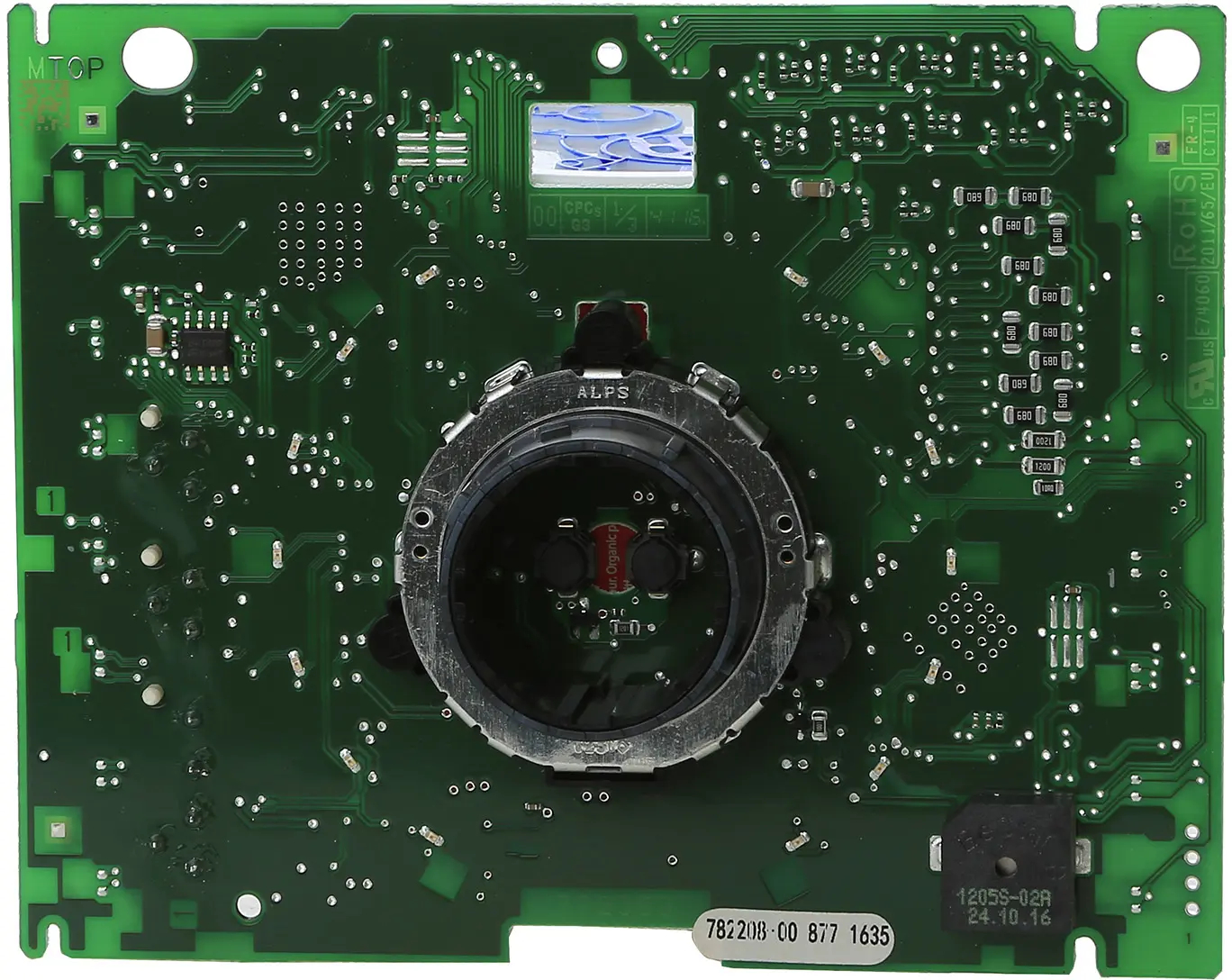 Bedienmodul programmiert 12021834