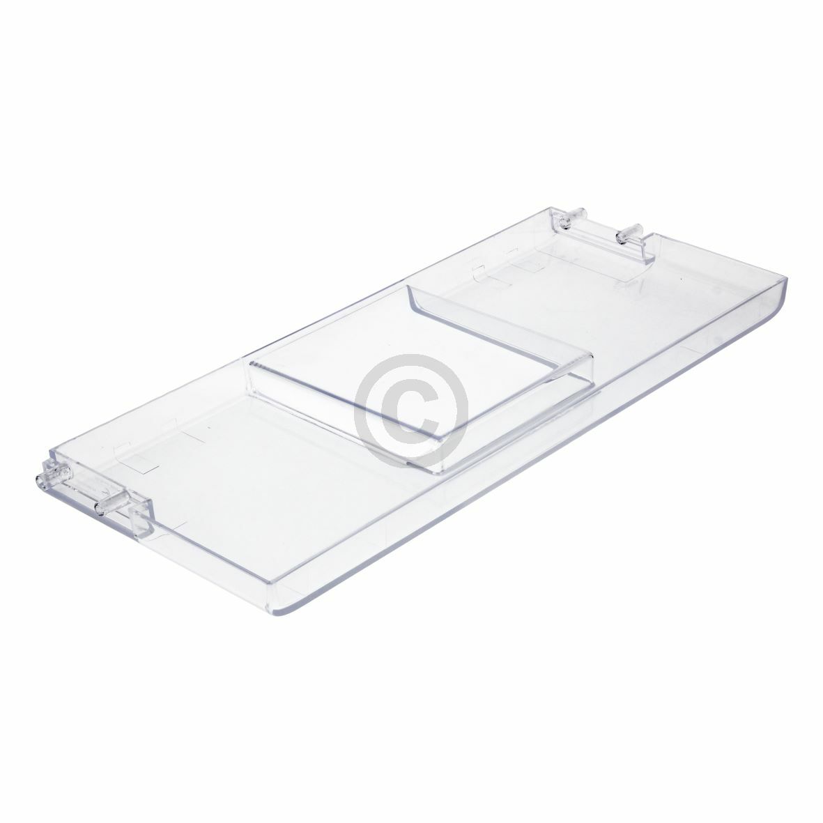 Gefrierfachklappe Smeg 766136610 für Kühl-Gefrierkombination