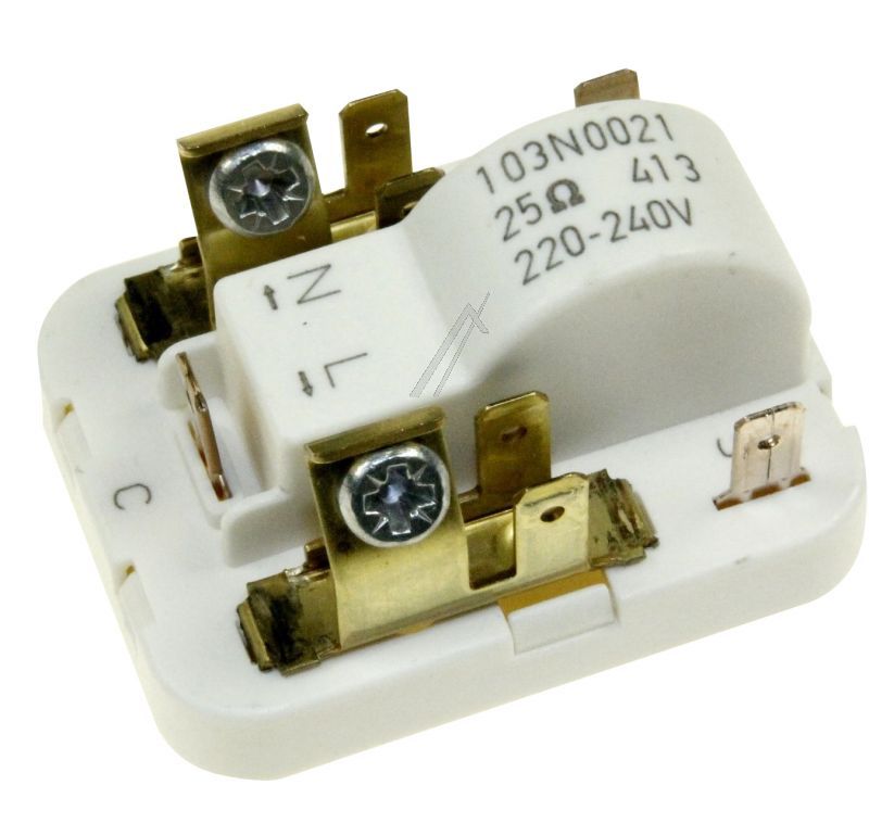 Startrelais Danfoss 103N0021 für Kühlschrank 4,8mm AMP