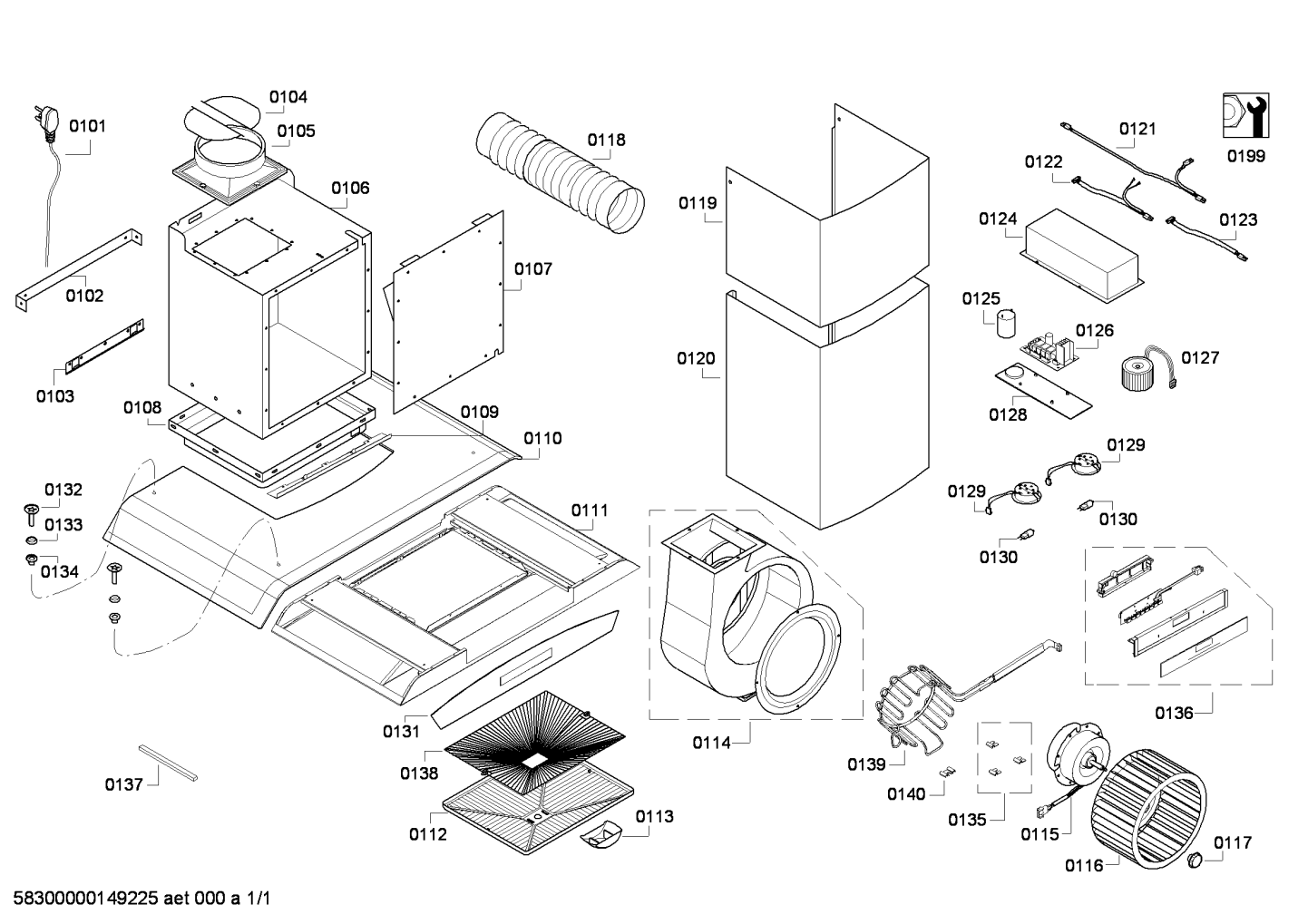 Ersatzteile_LC38SK943W_2F01_Bild_1