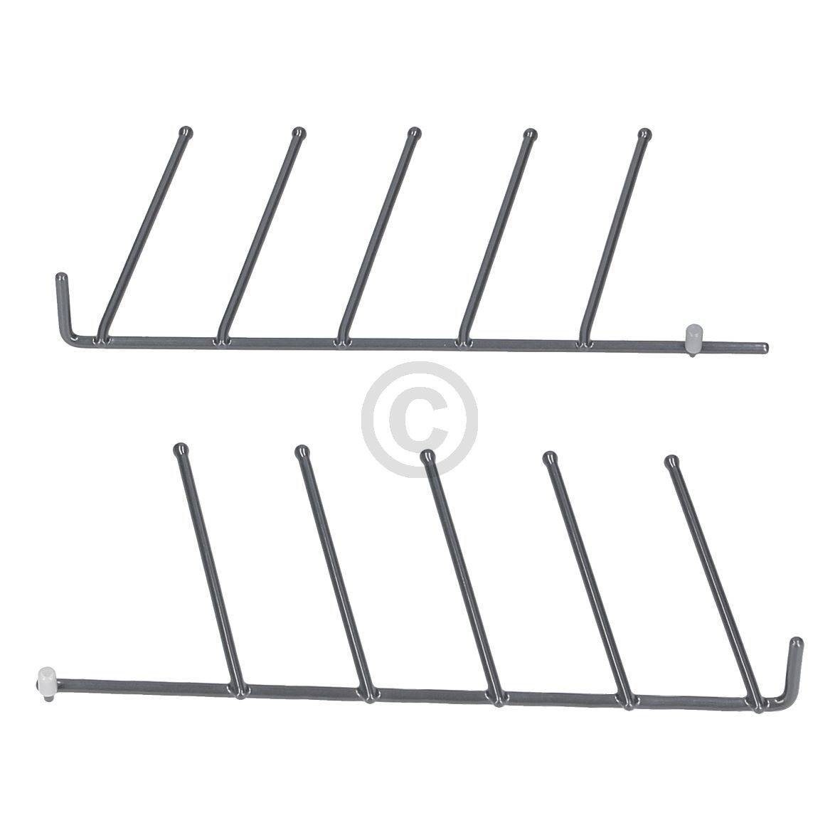 Oberkorbeinsätze SIEMENS 12004141 Stachelreihen für Teller hinten in Geschirrspüler