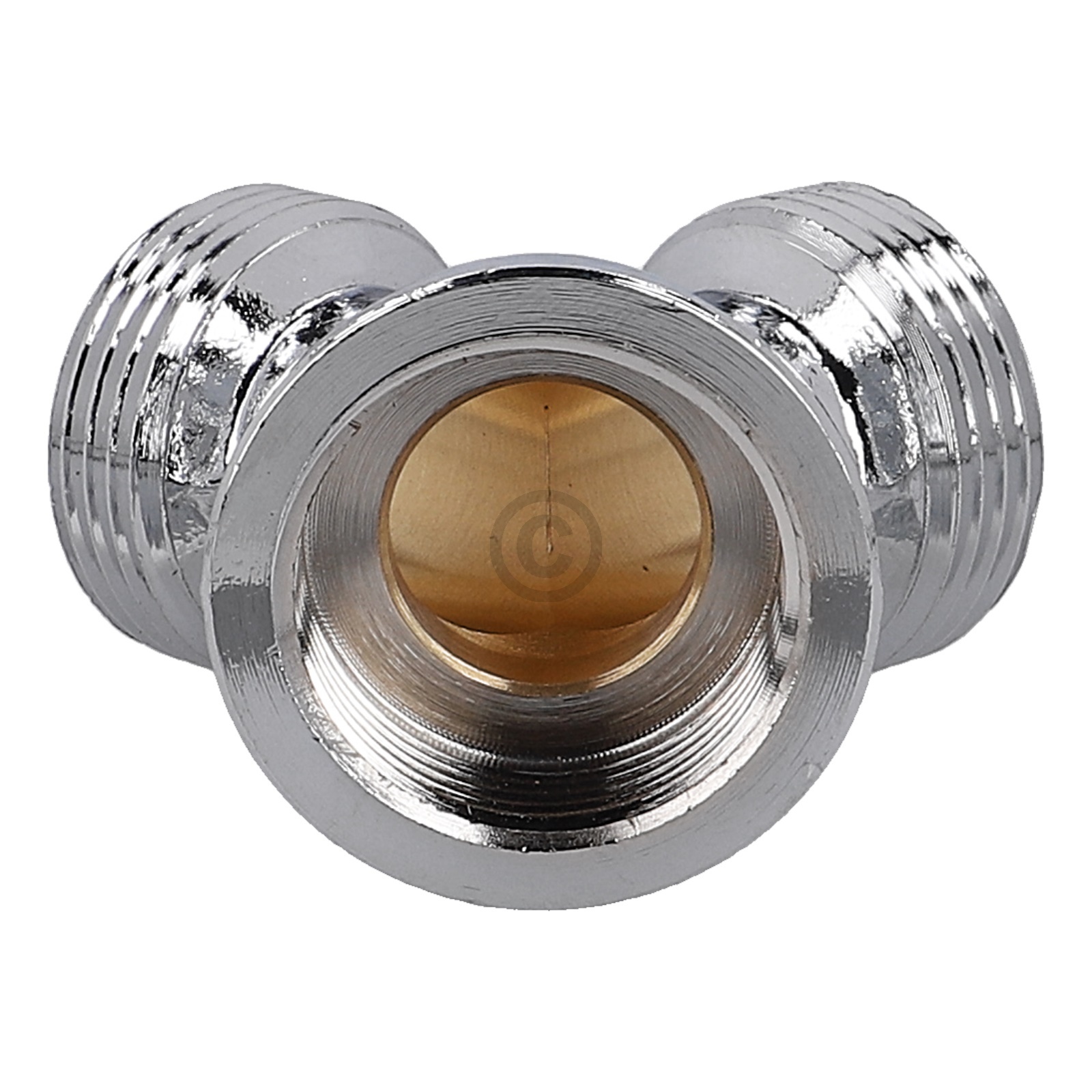 Gabelanschluss Y-Verteiler für Zulaufschlauch BLUPARTS von Geschirrspüler