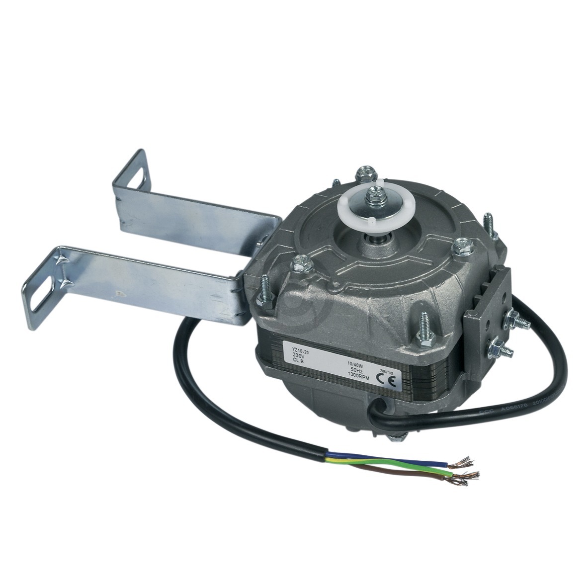 Ventilator Universal 10 Watt 230 Volt mit Haltebügel Flügel für Kühlschrank