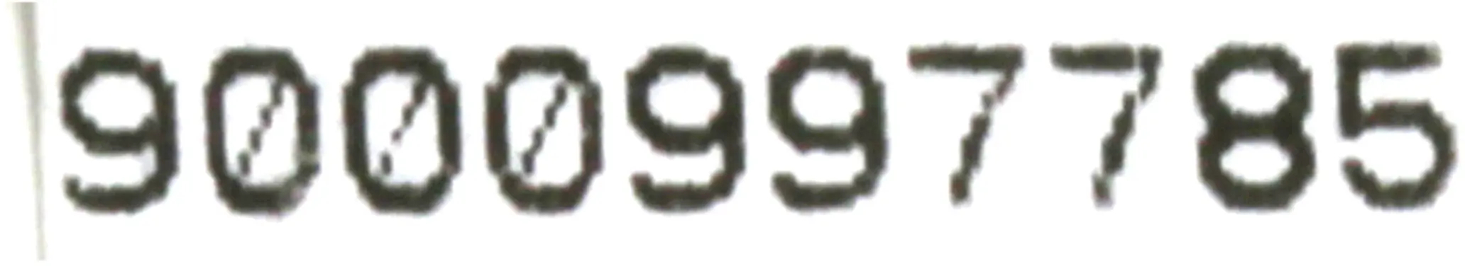 Bedienblende 11004675